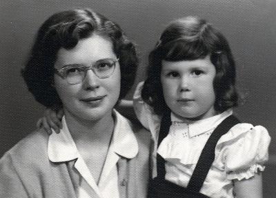 Susan & Elizabeth - Passport Photo