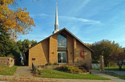 United Methodist Church in Hinton, Iowa