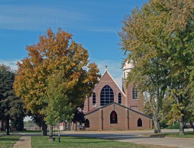 Autumn - St. James Roman Catholic Church - Le Mars, Iowa