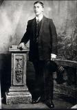 Young Carl Grupp - Not long after he arrived as an immigrant from Germany - Photo Contributed