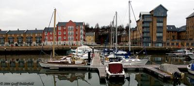 Portishead Marina - jetty
