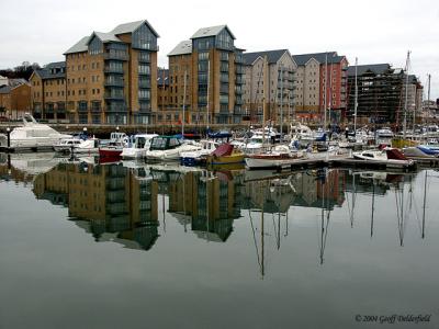 Portishead Marina boats