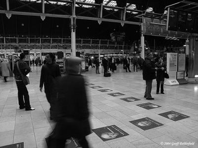 London Paddington station