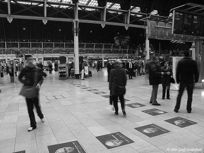 London Paddington station