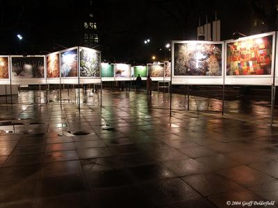 Earth From Above - outdoor photo gallery, London