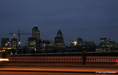 London skyline