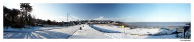 winter lakegrounds panorama