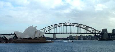 Opera House and Bridge