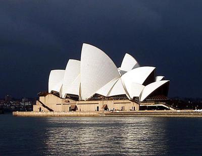 Stormy Opera House