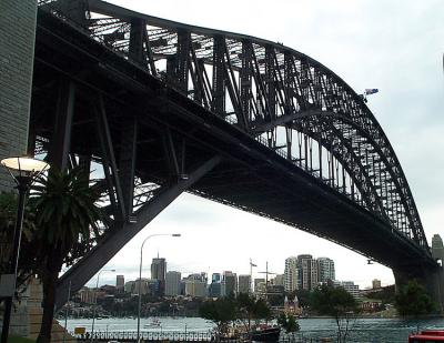 Harbor Bridge climbers