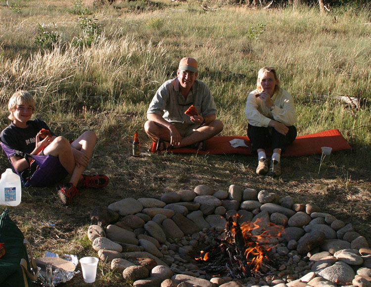 Picnic at the pit