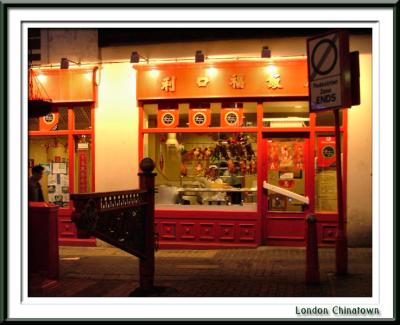 London Chinatown