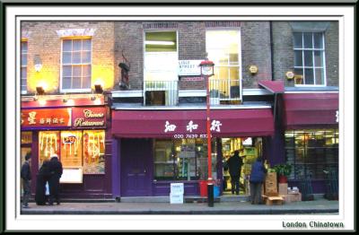 London Chinatown