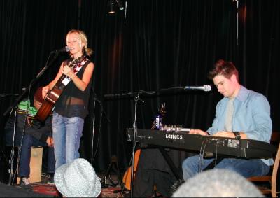 Anya Marina and Brett Emerson
