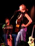 Anya Marina and Brad Davis