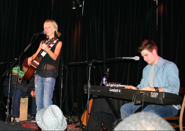 Anya Marina and Brett Emerson