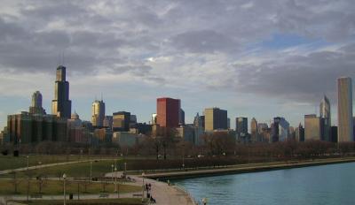 Chicago de dia tomado desde el acuario