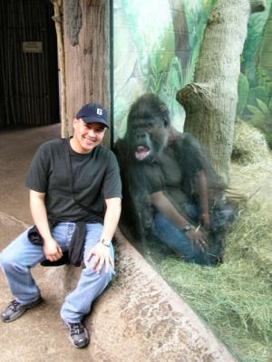 Carlos y el Gorila