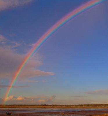 Rainbow in Alcochete