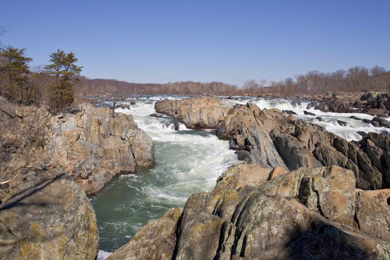 Great Falls Panorama