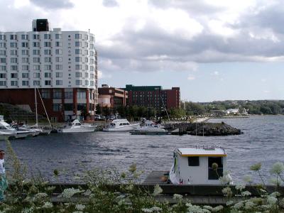 View Of The Sydney Waterfront