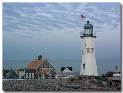 Scituate Light IV