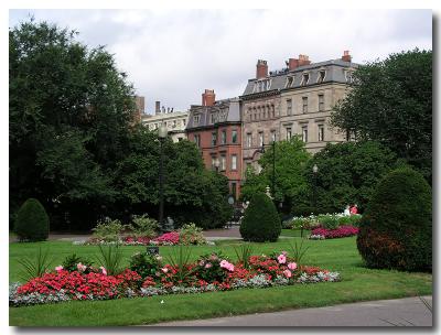 Boston Pulic Garden