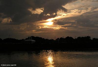 Before the Storm Sunset