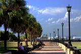 waterfront walk