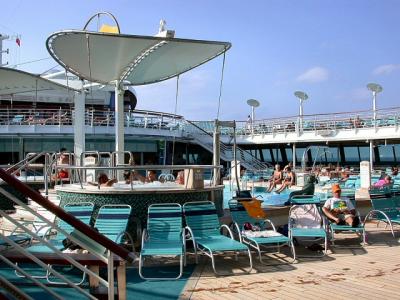 Hot Tub on Deck 11
