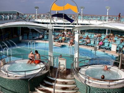 Hot Tubs and Pool