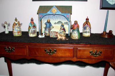 Mary's Nativity Set