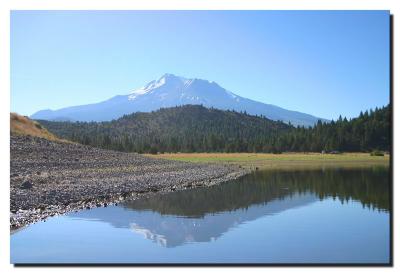 Mt Shasta Reflection
