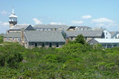 Cluster of Buildings