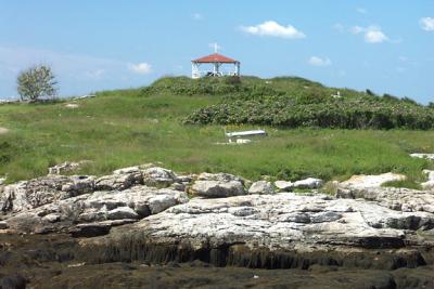 Gazebo Near Hotel