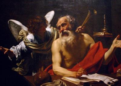 Saint Jerome and the Angel