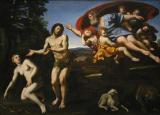 The Rebuke of Adam and Eve