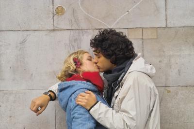 Kissing Protesters