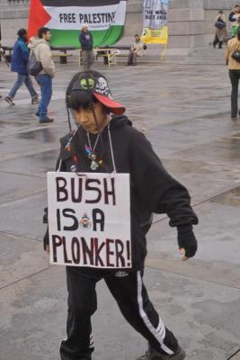 Bush Protester 3