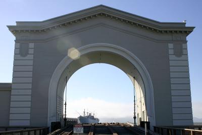 Looking Off of Fisherman's Wharf