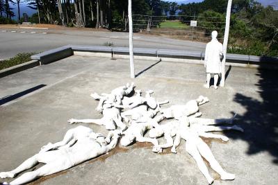 The Holocaust Memorial<br>Palace of the Legion of Honor