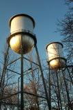 Chico Water Towers
