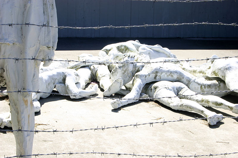 The Holocaust Memorial<br>Palace of the Legion of Honor