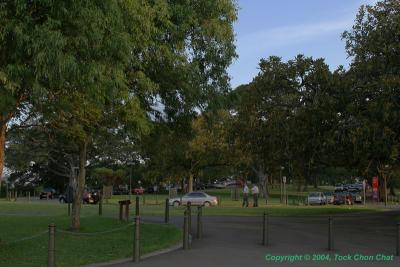 Mrs Macquarie's Pt 01