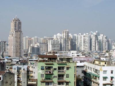 Macau skyline