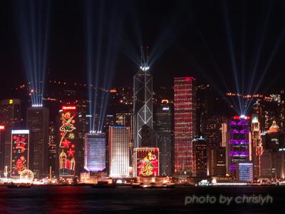 Victoria Harbour Lighting