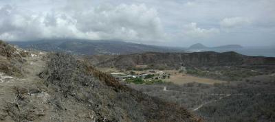 Inside Diamond Head