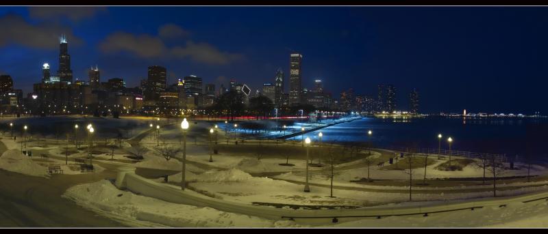 Chicago Big pano