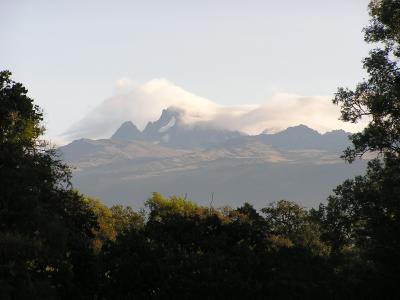 Mountain Lodge - Mt. Kenya