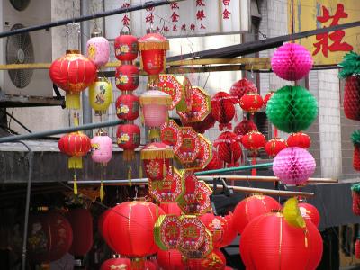 and Even more lanterns